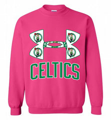 Under Armour Boston Celtics Crewneck Sweatshirt - zezetee Under Armour Boston Celtics Crewneck Sweatshirt - zezetee