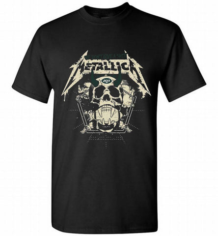 Metallica We Don't Give A Shit New York Jets Shirt - zezetee Metallica We Don't Give A Shit New York Jets Shirt - zezetee