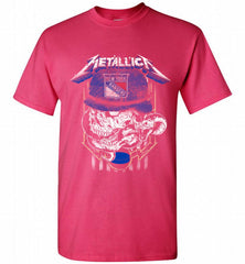 Metallica Skull Snake New York Rangers Shirt - zezetee Metallica Skull Snake New York Rangers Shirt - zezetee
