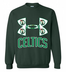 Under Armour Boston Celtics Crewneck Sweatshirt - zezetee Under Armour Boston Celtics Crewneck Sweatshirt - zezetee