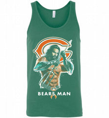 AQUAMAN CHICAGO BEARS MAN Tank - zezetee AQUAMAN CHICAGO BEARS MAN Tank - zezetee