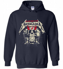 Metallica We Don't Give A Shit New Jersey Devils Hoodie - zezetee Metallica We Don't Give A Shit New Jersey Devils Hoodie - zezetee
