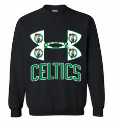 Under Armour Boston Celtics Crewneck Sweatshirt - zezetee Under Armour Boston Celtics Crewneck Sweatshirt - zezetee