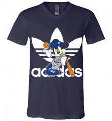 ADIDAS BASEBALL MICKEY MOUSE DISNEY SPORTS V-Neck Shirt - zezetee ADIDAS BASEBALL MICKEY MOUSE DISNEY SPORTS V-Neck Shirt - zezetee