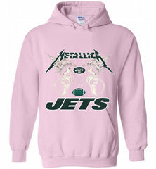 Metallica New York Jets Logo Hoodie - zezetee Metallica New York Jets Logo Hoodie - zezetee