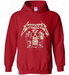 Metallica We Don't Give A Shit New Jersey Devils Hoodie - zezetee Metallica We Don't Give A Shit New Jersey Devils Hoodie - zezetee