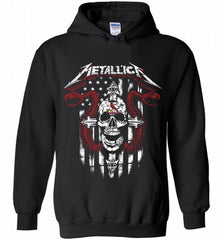 Metallica St Louis Cardinals Logo Hoodie - zezetee Metallica St Louis Cardinals Logo Hoodie - zezetee