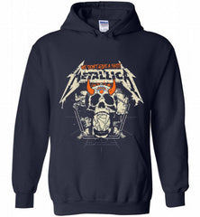 Metallica We Don't Give A Shit New York Knicks Hoodie - zezetee Metallica We Don't Give A Shit New York Knicks Hoodie - zezetee