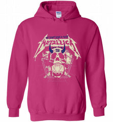 Metallica We Don't Give A Shit New York Giants Hoodie - zezetee Metallica We Don't Give A Shit New York Giants Hoodie - zezetee