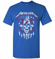Metallica Snake Skull New Jersey Devils Logo Shirt - zezetee Metallica Snake Skull New Jersey Devils Logo Shirt - zezetee