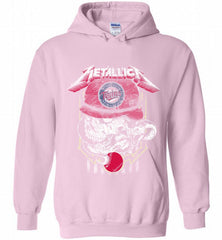 Metallica Skull Minnesota Twins Logo Hoodie - zezetee Metallica Skull Minnesota Twins Logo Hoodie - zezetee