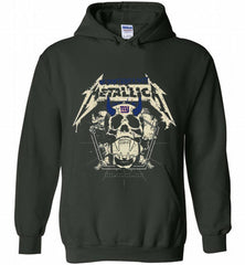 Metallica We Don't Give A Shit New York Giants Hoodie - zezetee Metallica We Don't Give A Shit New York Giants Hoodie - zezetee