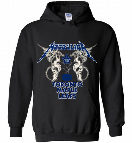 Metallica Toronto Maple Leafs Logo Hoodie - zezetee Metallica Toronto Maple Leafs Logo Hoodie - zezetee