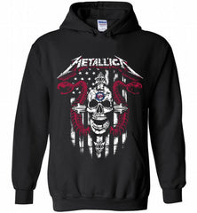 Metallica Minnesota Twins Logo Hoodie - zezetee Metallica Minnesota Twins Logo Hoodie - zezetee