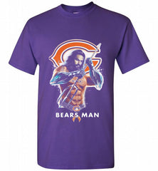 AQUAMAN CHICAGO BEARS MAN Shirt - zezetee AQUAMAN CHICAGO BEARS MAN Shirt - zezetee
