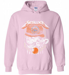 Metallica Skull New York Mets Logo Hoodie - zezetee Metallica Skull New York Mets Logo Hoodie - zezetee