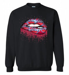 Lip Detroit Pistons Crewneck Sweatshirt - zezetee Lip Detroit Pistons Crewneck Sweatshirt - zezetee