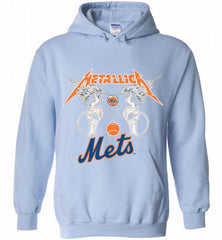 Metallica New York Mets Logo Hoodie - zezetee Metallica New York Mets Logo Hoodie - zezetee