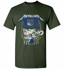 Metallica Skull Snake New York Rangers Shirt - zezetee Metallica Skull Snake New York Rangers Shirt - zezetee