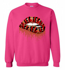 Lip Cincinnati Bengals Football Crewneck Sweatshirt - zezetee Lip Cincinnati Bengals Football Crewneck Sweatshirt - zezetee