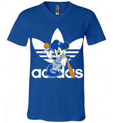 ADIDAS BASEBALL MICKEY MOUSE DISNEY SPORTS V-Neck Shirt - zezetee ADIDAS BASEBALL MICKEY MOUSE DISNEY SPORTS V-Neck Shirt - zezetee