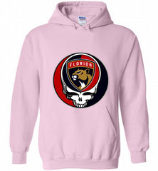 NHL TEAM FLORIDA PANTHERS X GRATEFUL DEAD LOGO BAND Hoodie - zezetee NHL TEAM FLORIDA PANTHERS X GRATEFUL DEAD LOGO BAND Hoodie - zezetee