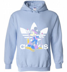 ADIDAS SKI MINNIE MOUSE DISNEY SPORTS Hoodie - zezetee ADIDAS SKI MINNIE MOUSE DISNEY SPORTS Hoodie - zezetee