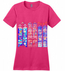 3-Vitraux Cathedrale Notre Dame de Rodez Ladies Perfect - zezetee 3-Vitraux Cathedrale Notre Dame de Rodez Ladies Perfect - zezetee