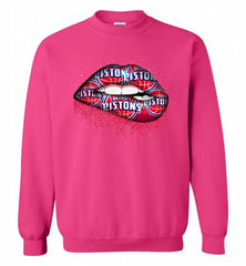 Lip Detroit Pistons Crewneck Sweatshirt - zezetee Lip Detroit Pistons Crewneck Sweatshirt - zezetee
