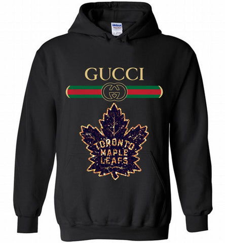 Gucci Toronto Maple Leafs Logo Hoodie - zezetee Gucci Toronto Maple Leafs Logo Hoodie - zezetee