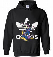 ADIDAS SKI MINNIE MOUSE DISNEY SPORTS Hoodie - zezetee ADIDAS SKI MINNIE MOUSE DISNEY SPORTS Hoodie - zezetee