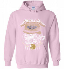 Metallica Skull Snake New Orleans Pelicans Hoodie - zezetee Metallica Skull Snake New Orleans Pelicans Hoodie - zezetee