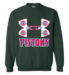 Under Armour Detroit Pistons Crewneck Sweatshirt - zezetee Under Armour Detroit Pistons Crewneck Sweatshirt - zezetee