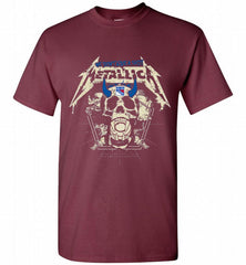 Metallica We Don't Give A Shit New York Rangers Shirt - zezetee Metallica We Don't Give A Shit New York Rangers Shirt - zezetee