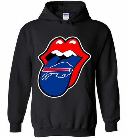 Buffalo Bills x The Rolling Stones Logo Hoodie - zezetee Buffalo Bills x The Rolling Stones Logo Hoodie - zezetee