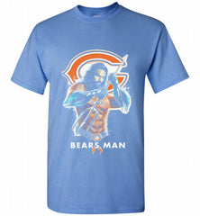AQUAMAN CHICAGO BEARS MAN Shirt - zezetee AQUAMAN CHICAGO BEARS MAN Shirt - zezetee