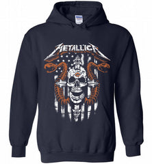 Metallica New York Mets Logo Hoodie - zezetee Metallica New York Mets Logo Hoodie - zezetee