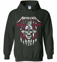 Metallica Minnesota Twins Logo Hoodie - zezetee Metallica Minnesota Twins Logo Hoodie - zezetee