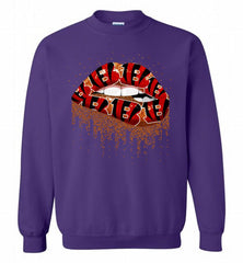 Lip Cincinnati Bengals Football Crewneck Sweatshirt - zezetee Lip Cincinnati Bengals Football Crewneck Sweatshirt - zezetee