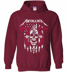 Metallica Minnesota Twins Logo Hoodie - zezetee Metallica Minnesota Twins Logo Hoodie - zezetee