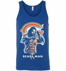 AQUAMAN CHICAGO BEARS MAN Tank - zezetee AQUAMAN CHICAGO BEARS MAN Tank - zezetee