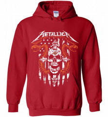Metallica New York Mets Logo Hoodie - zezetee Metallica New York Mets Logo Hoodie - zezetee