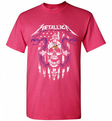 Metallica Snake Skull Minnesota Vikings Logo Shirt - zezetee Metallica Snake Skull Minnesota Vikings Logo Shirt - zezetee