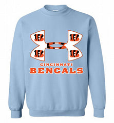 Under Armour Cincinnati Bengals Crewneck Sweatshirt - zezetee Under Armour Cincinnati Bengals Crewneck Sweatshirt - zezetee