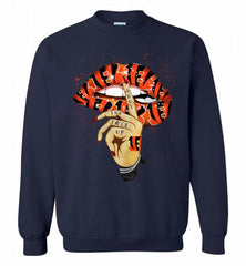 NFL Cincinnati Bengals Lip Shut The Fuck Up Crewneck Sweatshirt - zezetee NFL Cincinnati Bengals Lip Shut The Fuck Up Crewneck Sweatshirt - zezetee