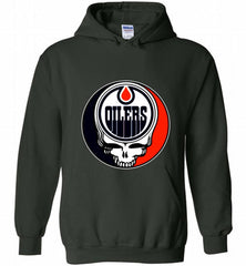 NHL TEAM EDMONTON OILERS X GRATEFUL DEAD LOGO BAND Hoodie - zezetee NHL TEAM EDMONTON OILERS X GRATEFUL DEAD LOGO BAND Hoodie - zezetee