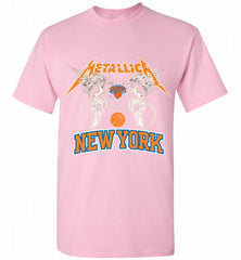 Metallica New York Knicks Logo Shirt - zezetee Metallica New York Knicks Logo Shirt - zezetee