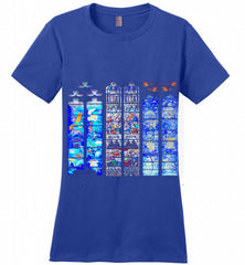 3-Vitraux Cathedrale Notre Dame de Rodez Ladies Perfect - zezetee 3-Vitraux Cathedrale Notre Dame de Rodez Ladies Perfect - zezetee