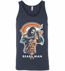 AQUAMAN CHICAGO BEARS MAN Tank - zezetee AQUAMAN CHICAGO BEARS MAN Tank - zezetee
