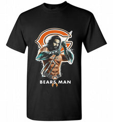 AQUAMAN CHICAGO BEARS MAN Shirt - zezetee AQUAMAN CHICAGO BEARS MAN Shirt - zezetee